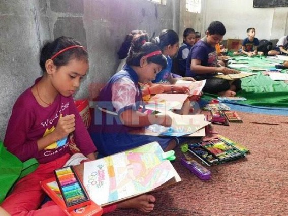 Art Competition held ahead of Olympic Day Art Competition held ahead of Olympic Day